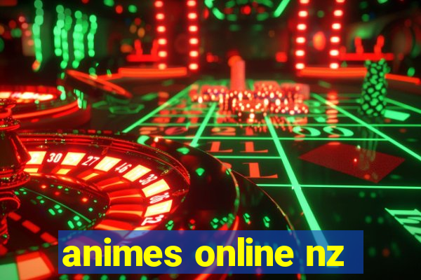 animes online nz