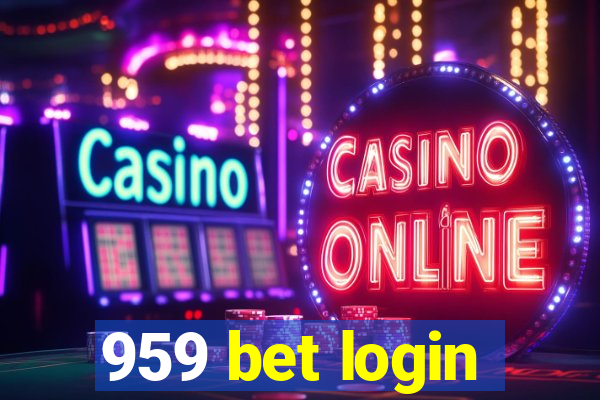 959 bet login