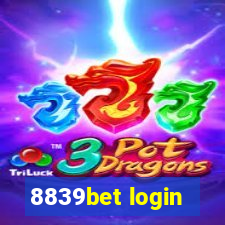 8839bet login