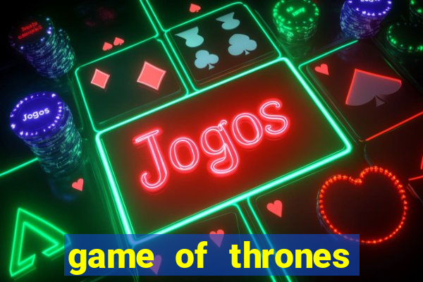 game of thrones assistir telegram 2 temporada