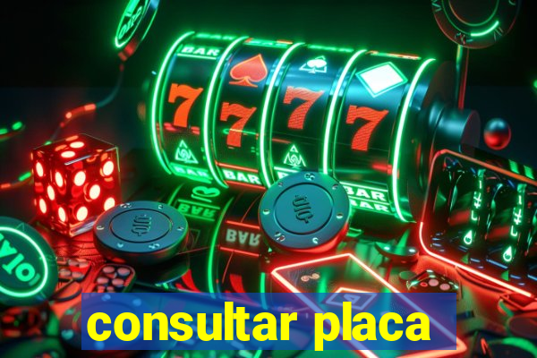 consultar placa