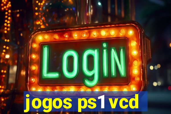 jogos ps1 vcd