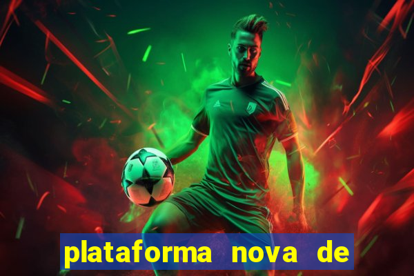 plataforma nova de 3 reais