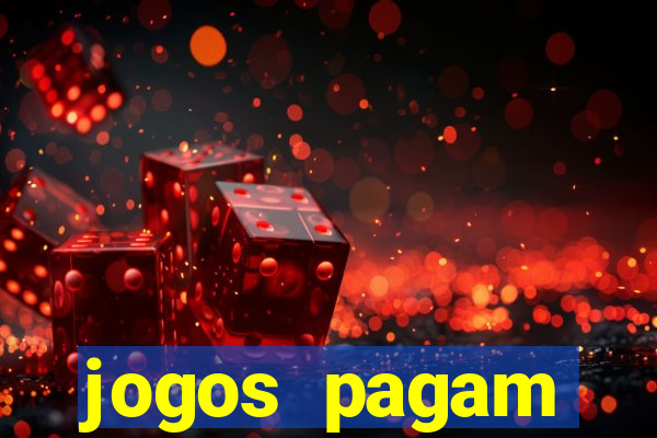 jogos pagam dinheiro de verdade