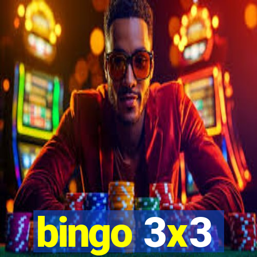 bingo 3x3