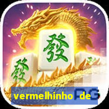 vermelhinho de mascote bahia