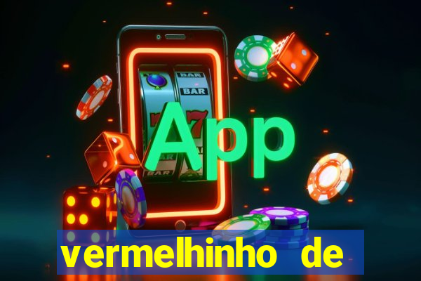vermelhinho de mascote bahia