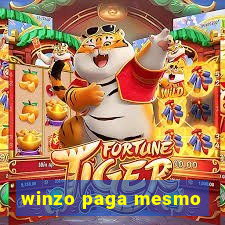 winzo paga mesmo