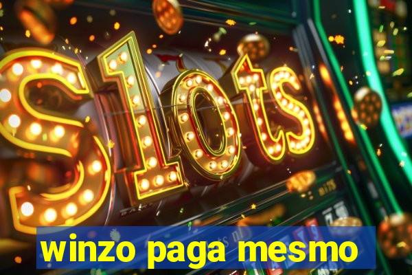 winzo paga mesmo