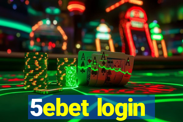 5ebet login