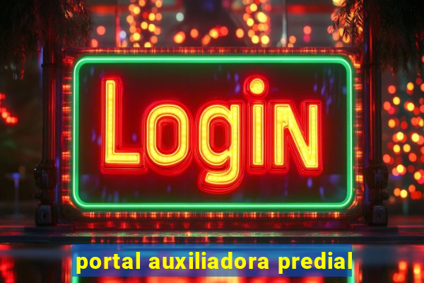 portal auxiliadora predial