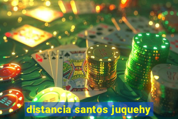 distancia santos juquehy