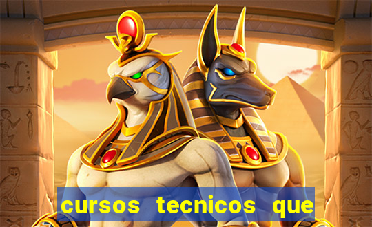 cursos tecnicos que mais empregam na bahia