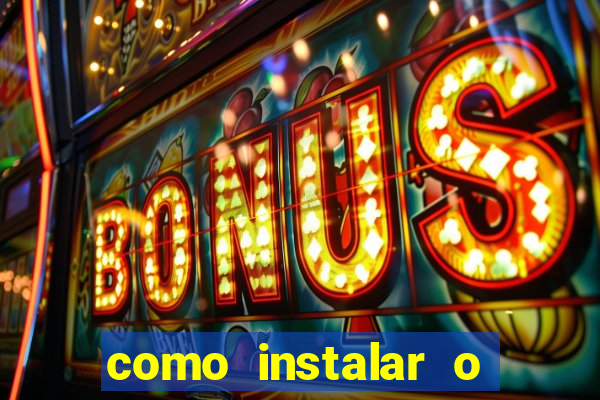 como instalar o nvm no windows