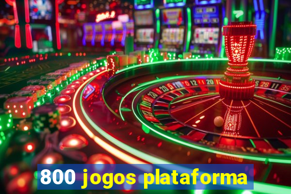 800 jogos plataforma