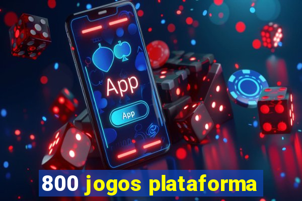 800 jogos plataforma