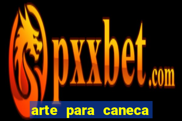 arte para caneca botafogo png