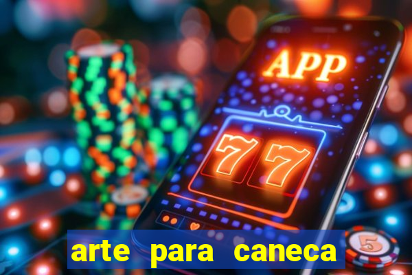 arte para caneca botafogo png