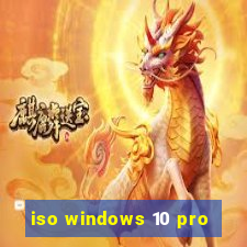 iso windows 10 pro