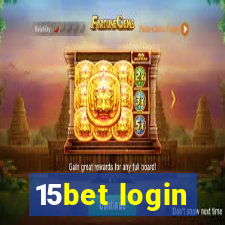 15bet login