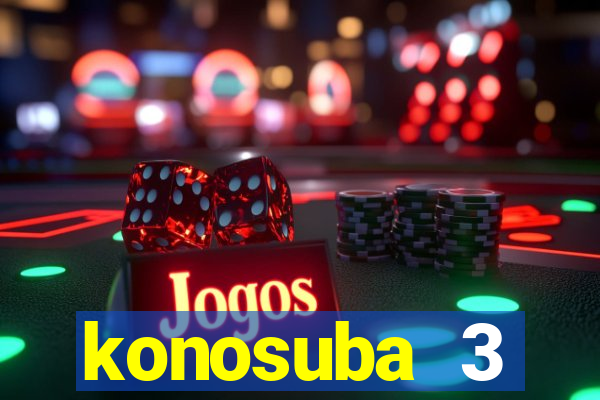 konosuba 3 temporada dublado