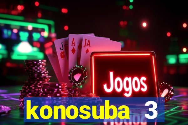 konosuba 3 temporada dublado