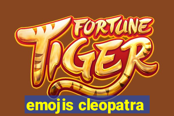 emojis cleopatra
