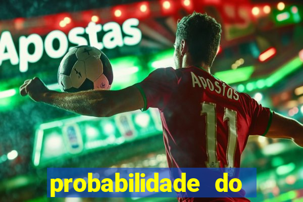 probabilidade do jogo do sao paulo hoje