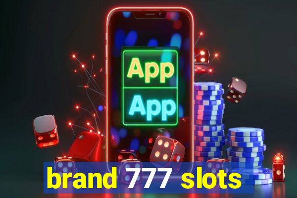 brand 777 slots
