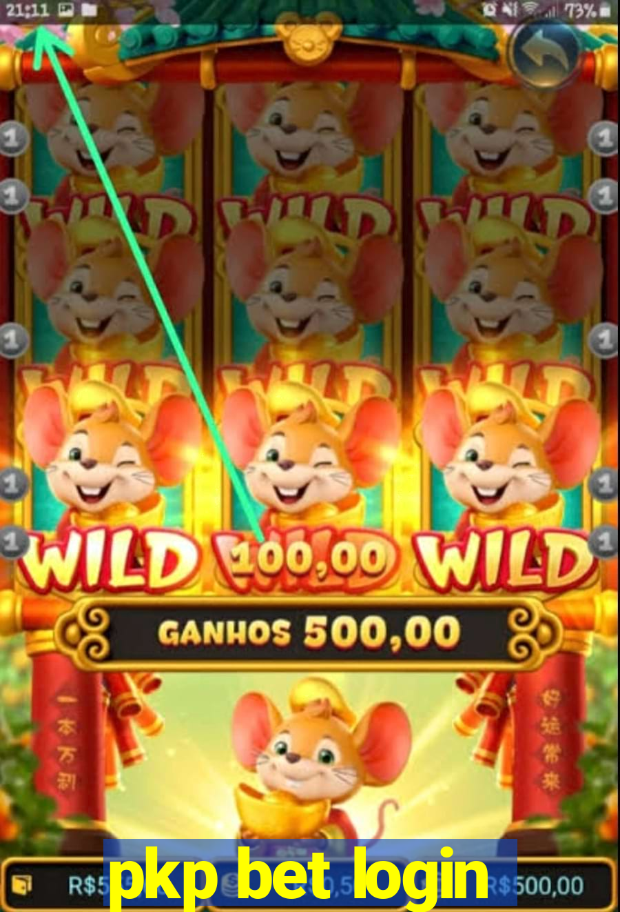 pkp bet login
