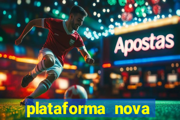 plataforma nova pagando no cadastro