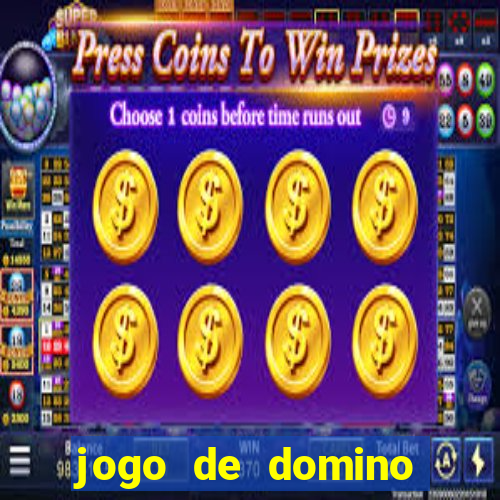 jogo de domino online valendo dinheiro