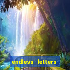 endless letters comic studio