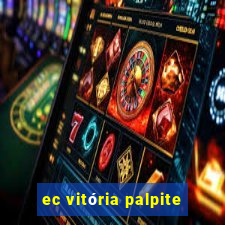 ec vitória palpite