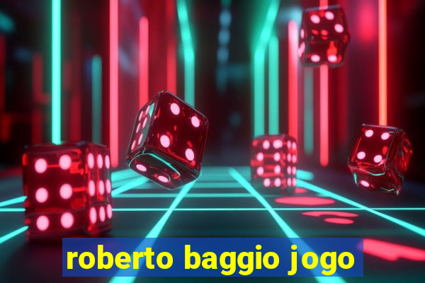 roberto baggio jogo