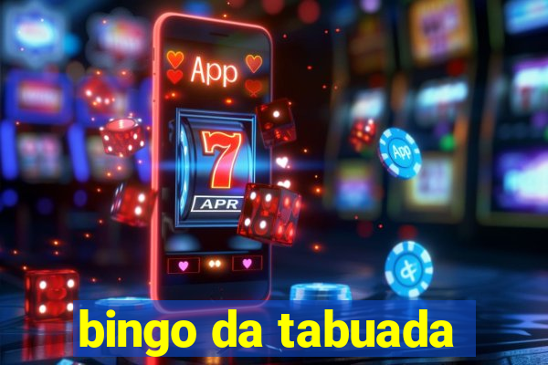 bingo da tabuada