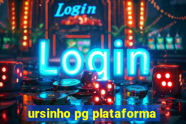 ursinho pg plataforma