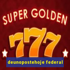 deunopostehoje federal