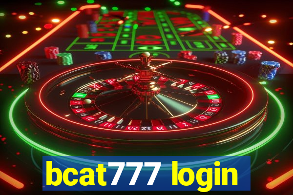 bcat777 login