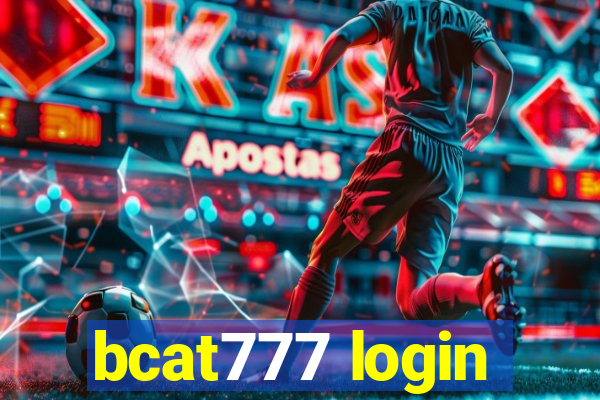 bcat777 login