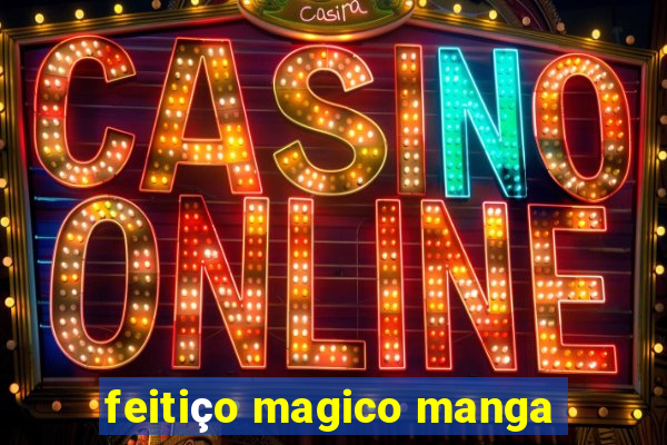 feitiço magico manga