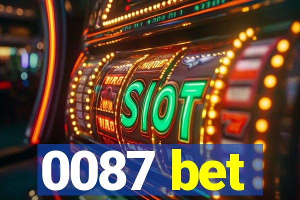 0087 bet