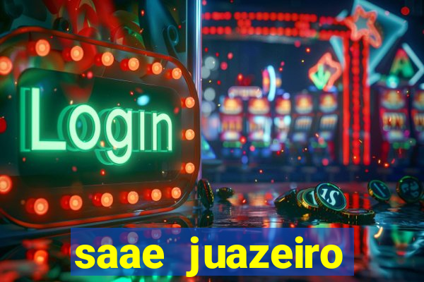 saae juazeiro segunda via