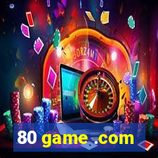 80 game .com