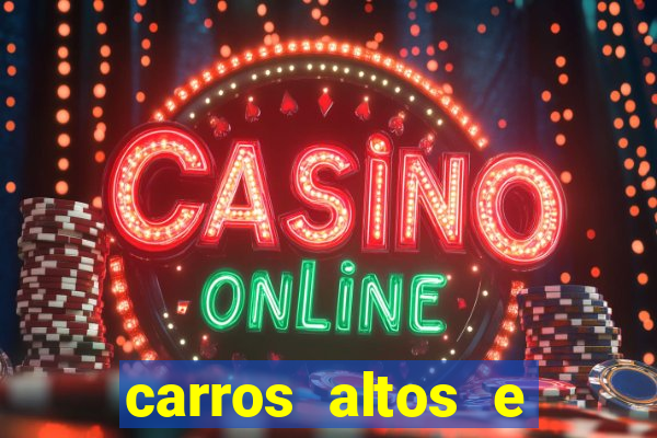 carros altos e baratos até 40 mil