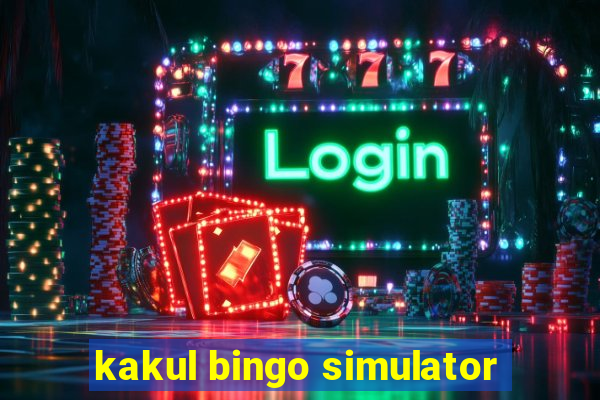 kakul bingo simulator