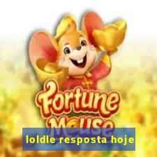 loldle resposta hoje