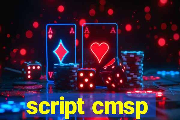 script cmsp