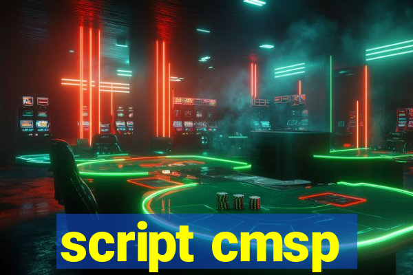 script cmsp