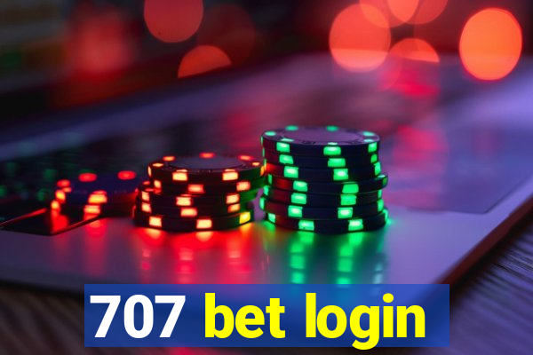 707 bet login